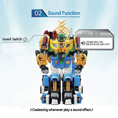 Amazon.co.jp: Young Toys Biklonz Mega Beast Thunder Guardian